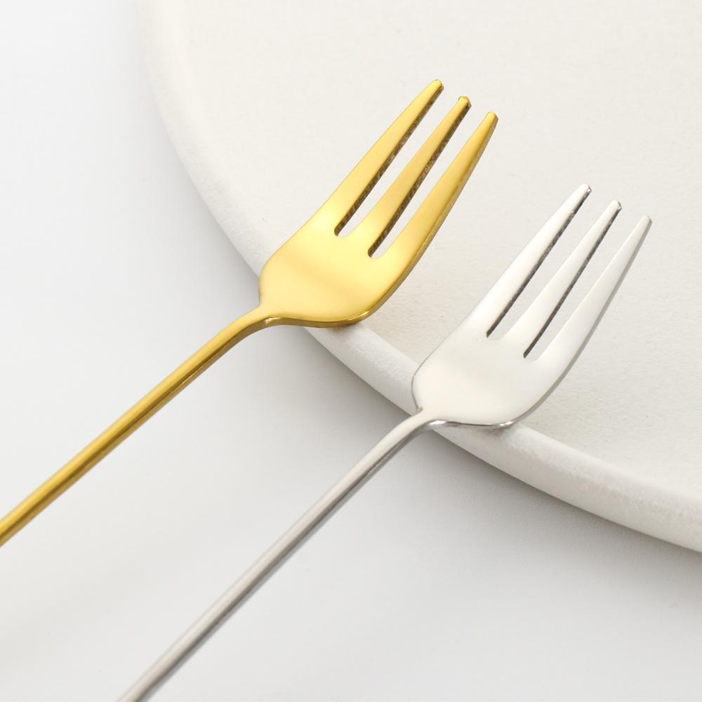 1 Muỗng Cà Phê Bằng Thép Không Gỉ Hình Mèo Hoạt Hình