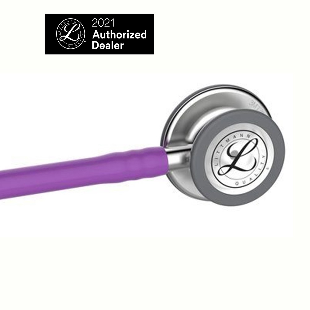 Ống nghe 3M Littmann Classic III màu tím lavender, 27 inch, 5832