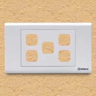 MẶT 5 CÔNG TẮC SINO - S18