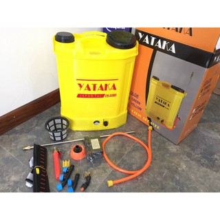 Bình Phun Thuốc Phòng Dịch Yataka CS-20BD Bơm Đôi