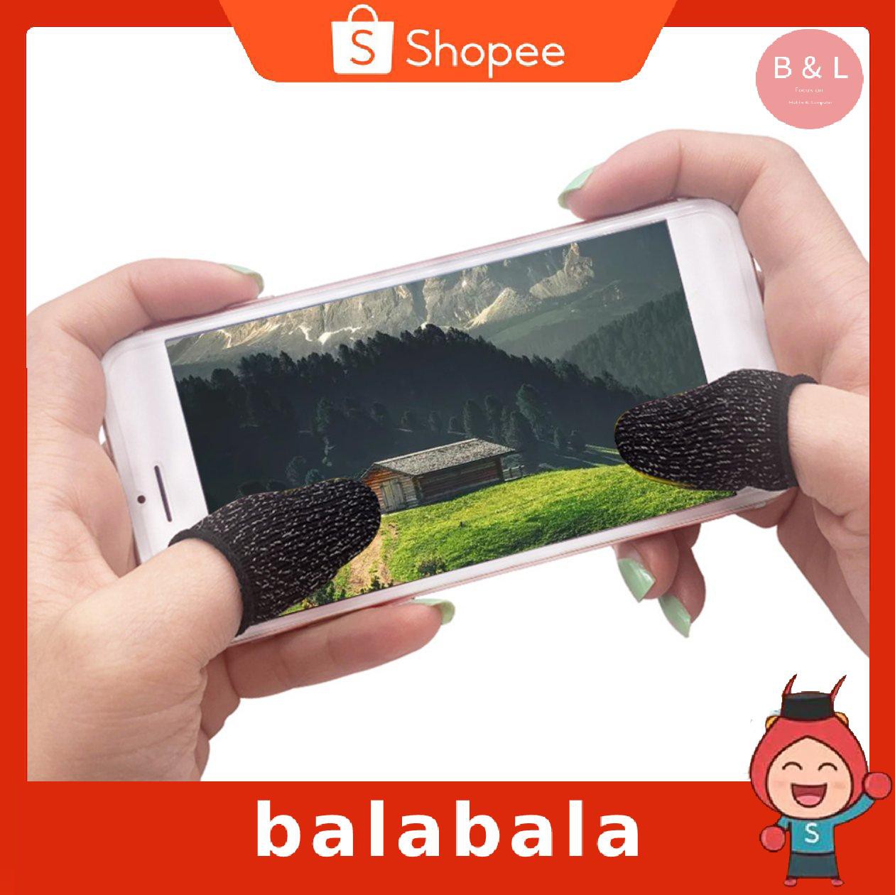 Bao Ngón Tay Chơi Game Điện Thoại Chống Mồ Hôi Thoáng Khí | BigBuy360 - bigbuy360.vn