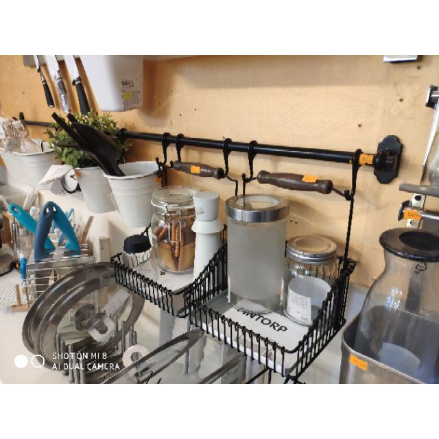 Giá để chai lọ gia vị Ikea Fintorp 20 x 19 x 23 cm CHÍNH HÃNG IKEA THỤY ĐIỂN | BigBuy360 - bigbuy360.vn