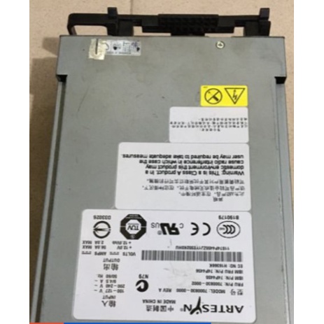 Nguồn server ibm artesyn 700w 12v 56A Nguồn máy server thương hiệu của IBM ra 12v (56a) đã kích hoạt sẳn về chỉ sài.