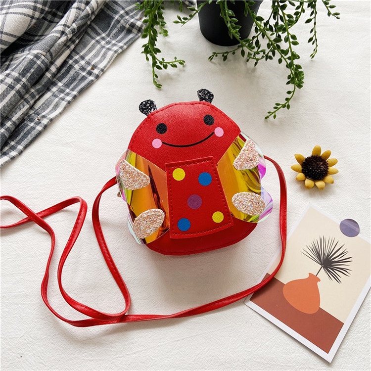 Túi Đeo Chéo mini Họa Tiết Hoạt Hình Dễ Thương Cho Bé Gái
