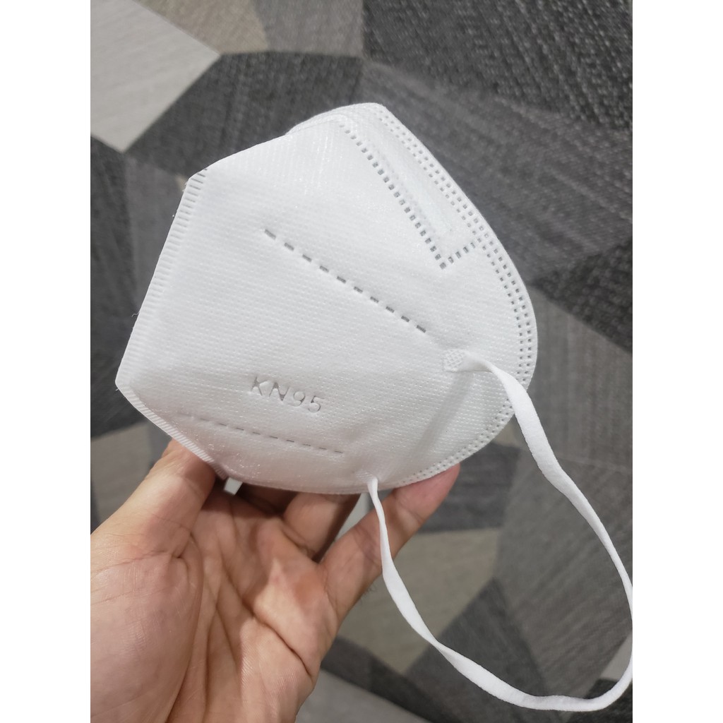 (Hộp 10 cái) Khẩu trang N95 5 lớp hàng xuất khẩu đi thị trường Mỹ