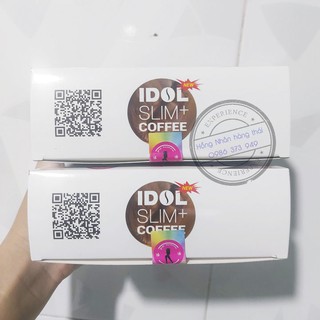 CAFE IDOL SLIM + THÁI LAN [DATE MỚI SX 2021 HÀNG CHÍNH HÃNG]