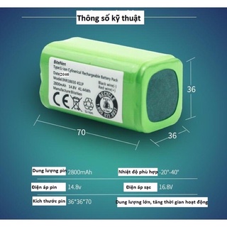 Pin Robot hút bụi N79/DN622/Eufy