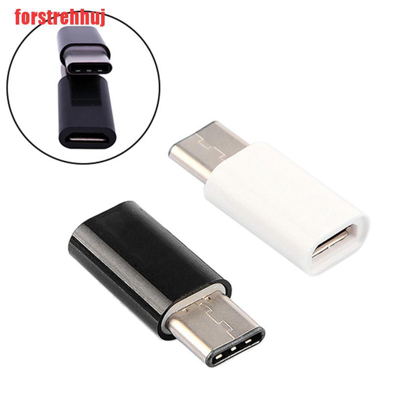 Đầu Chuyển Đổi Từ Usb 3.1 Type C Sang Micro Usb Female