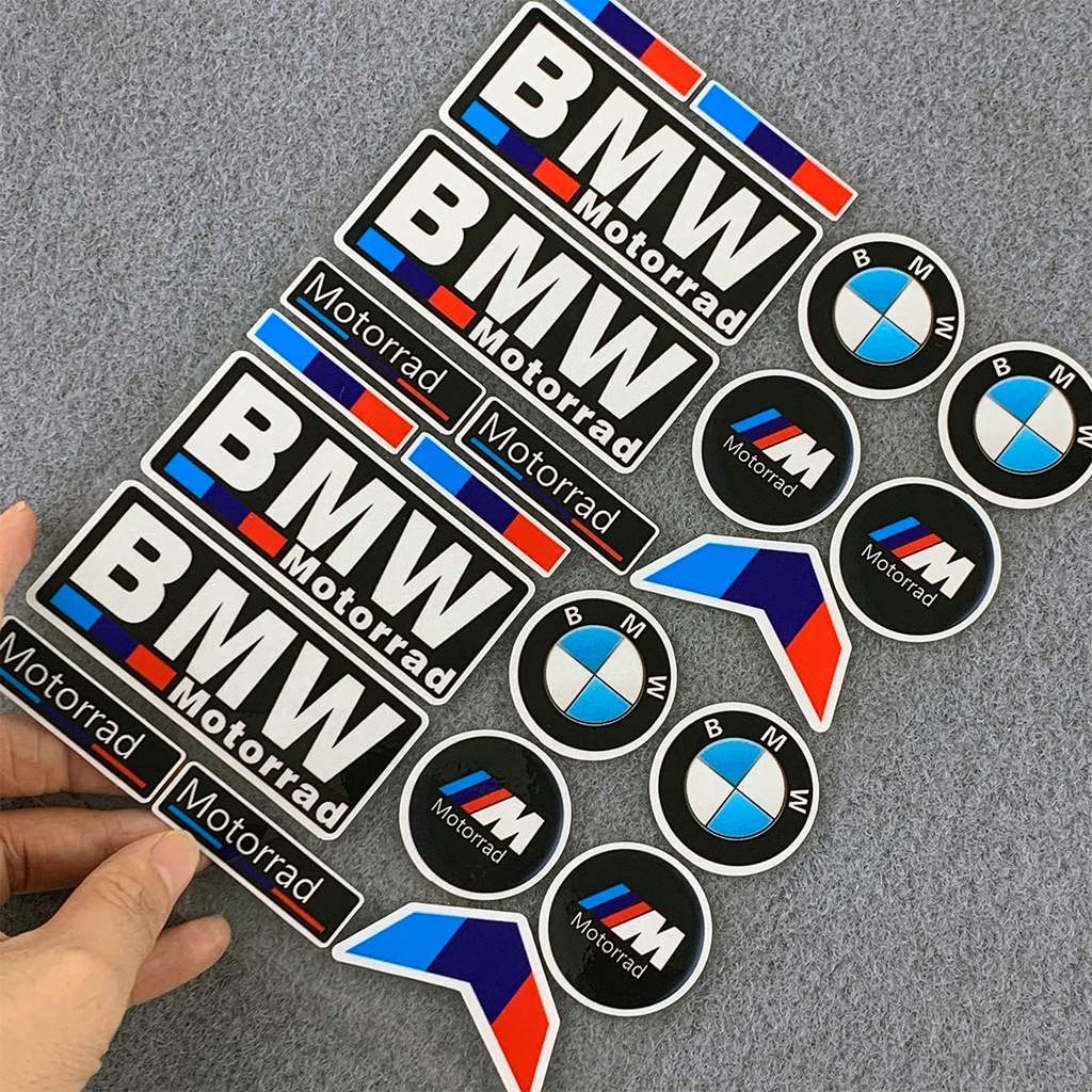 Miếng Dán Phản Quang Trang Trí Xe Hơi BMW GS R1200 R1250 S1000RR