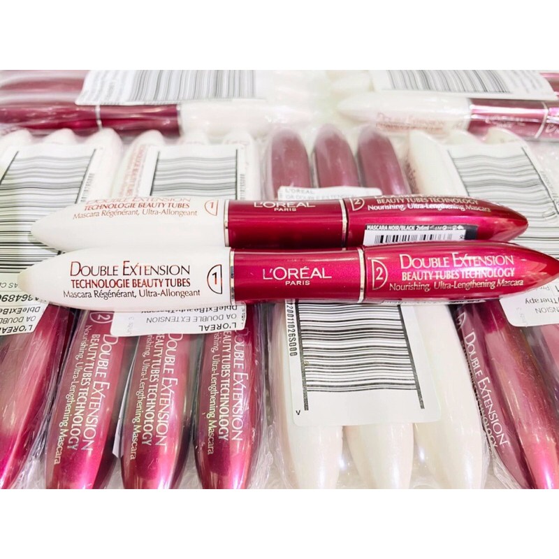Mascara L'oreal Double Extension