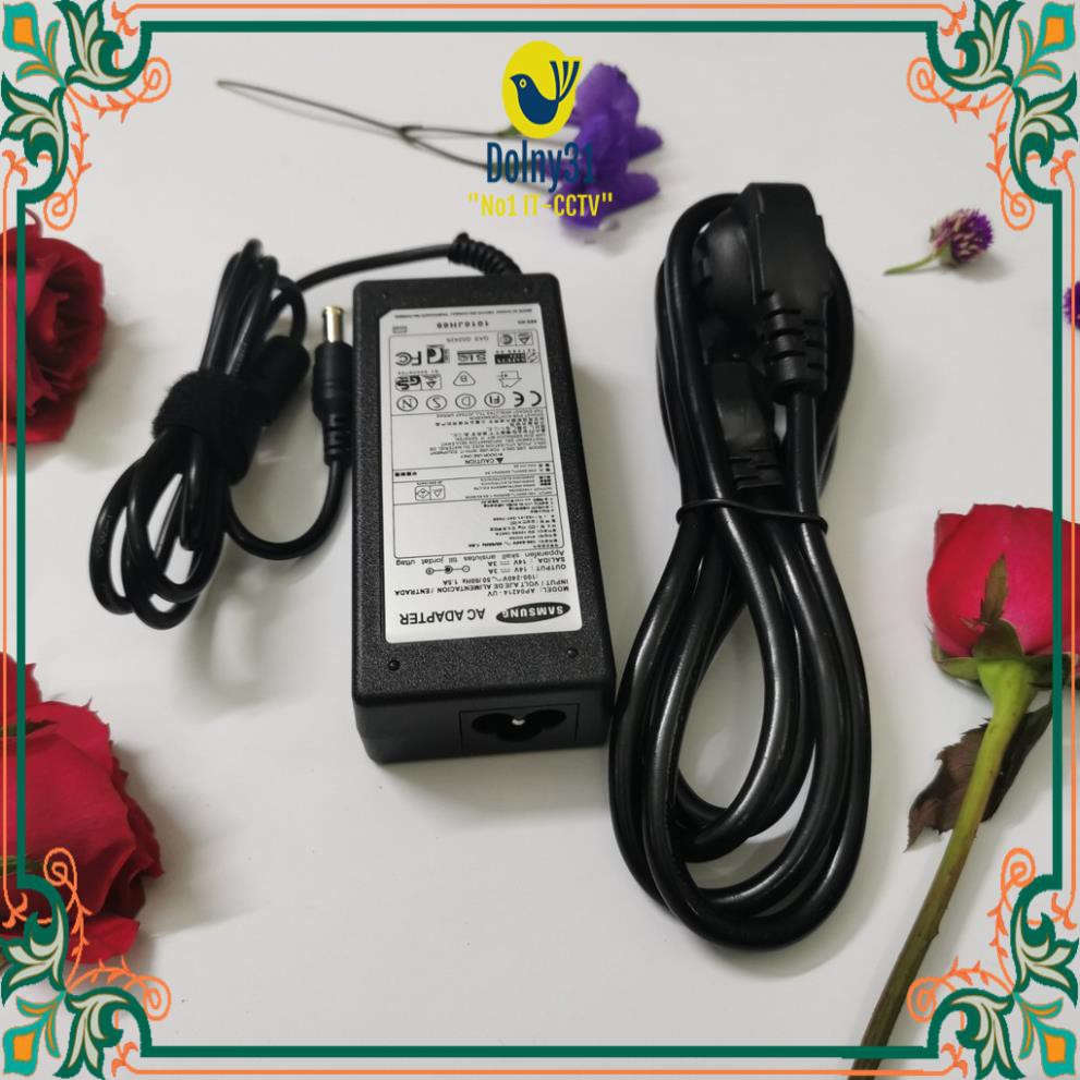 SẠC MÀN HÌNH SAMSUNG 14V - 3A, adapter màn hình samsung loại tốt | BigBuy360 - bigbuy360.vn