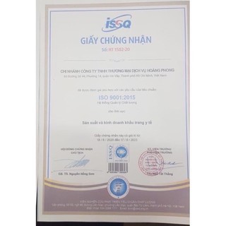 Khẩu Trang Y Tế Kháng Khuẩn HP (50Cái/ Hộp)