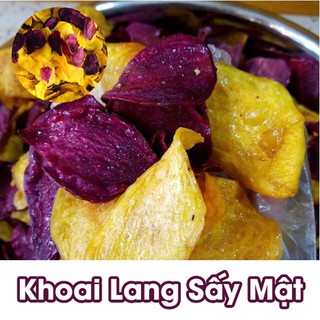[FREESHIP XTRA] Khoai Lang Sấy Mật | Trái Cây Sấy (hàng loại 1 nguyên miếng)