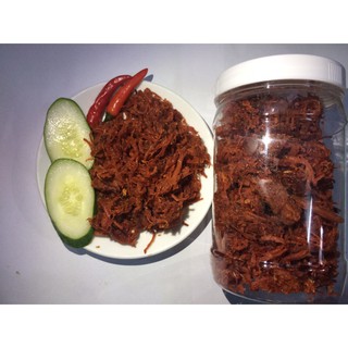 500G KHÔ BÒ XÉ (HEO GIẢ BÒ) THƠM THƠM