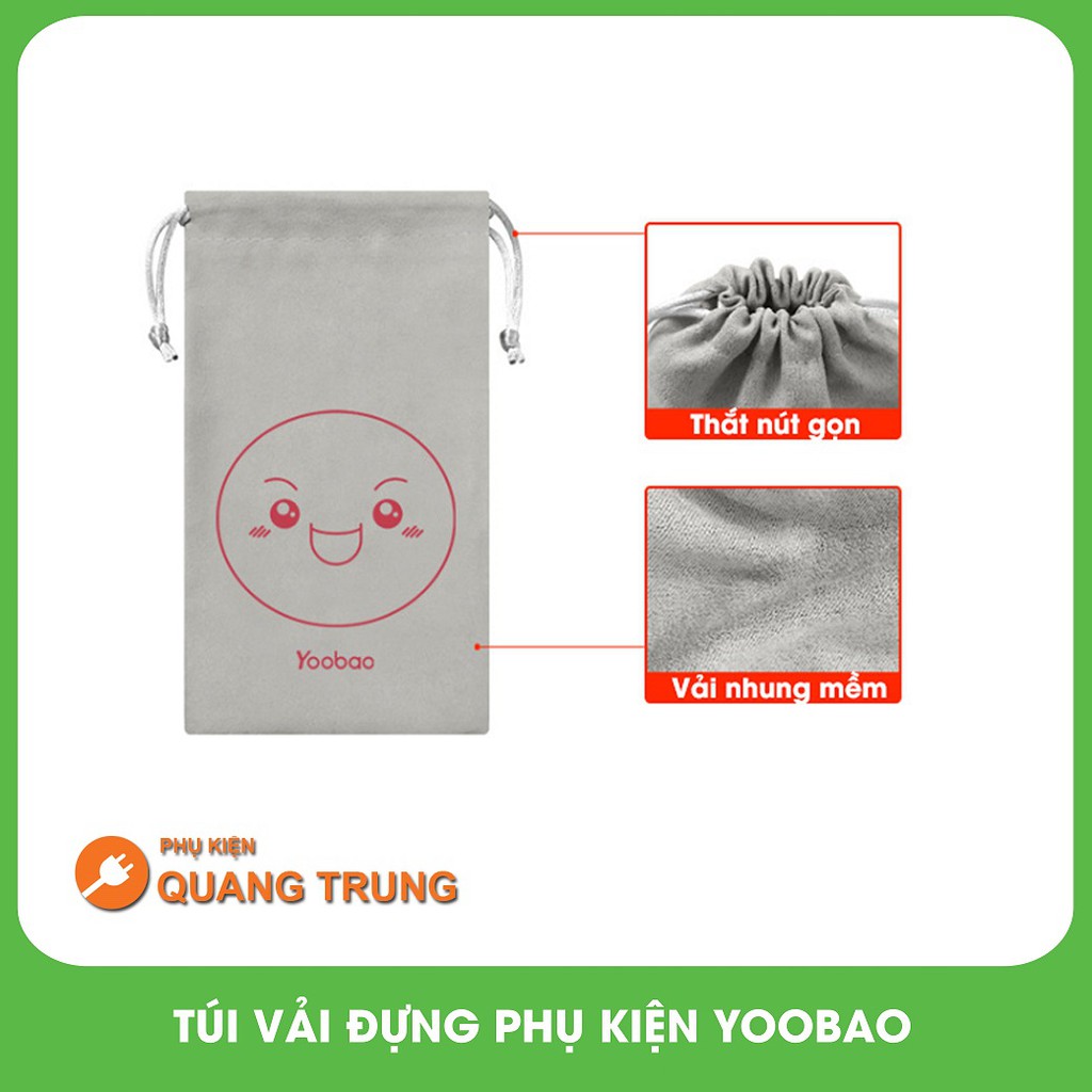 combo túi yoobao đẹp