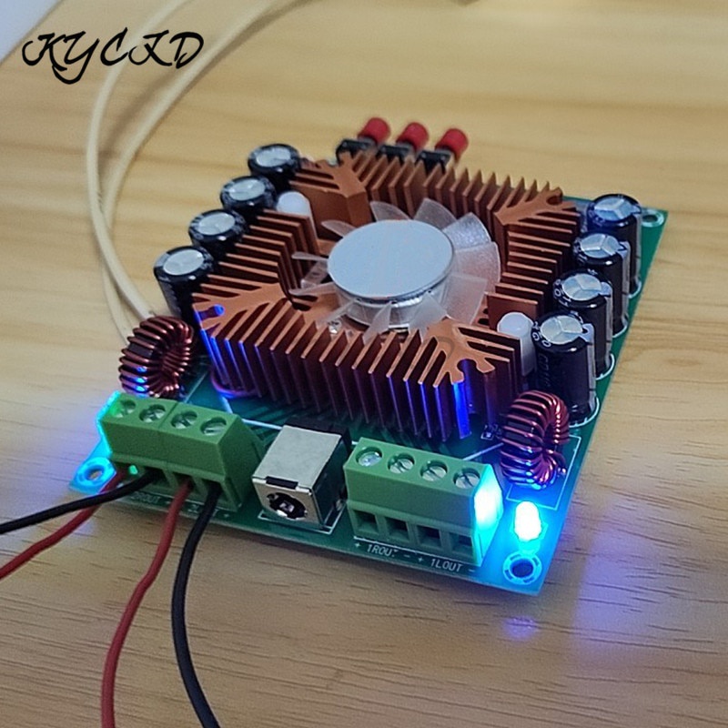 Bảng Mạch Khuếch Đại Âm Thanh Kỹ Thuật Số Kết Nối Bluetooth TDA7850 XH-A373 4 * 50W