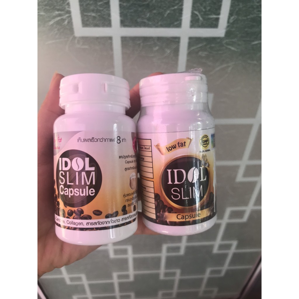 Idol Slim Capsule Hộp 15 viên - Thái Lan | BigBuy360 - bigbuy360.vn