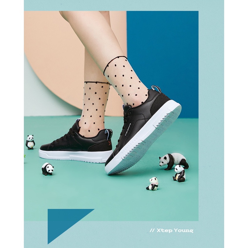 Giày thể thao XTEP chống trượt siêu nhẹ thoáng khí thời trang cho nữ