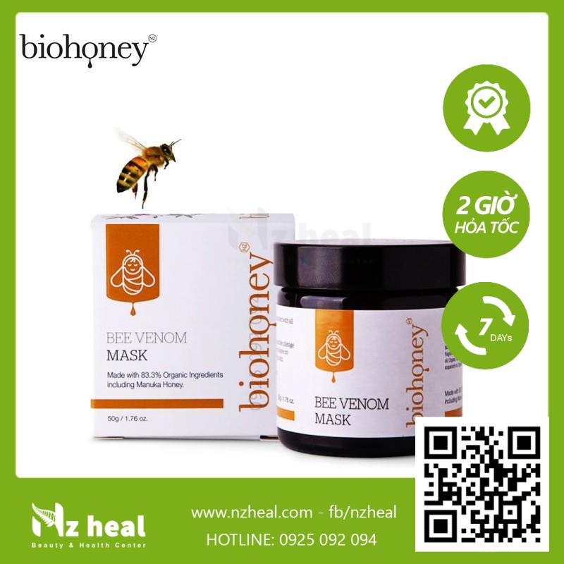 [Hỏa tốc] Mặt Nạ Nọc Ong Biohoney Bee Venom Mask 50g