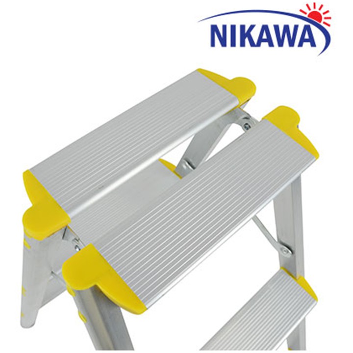 Thang nhôm gấp chữ A Nikawa NKD03