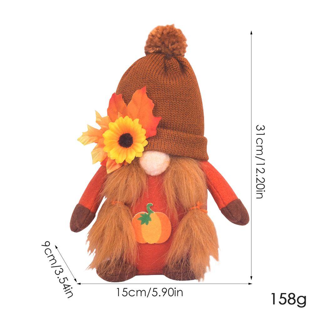 Búp Bê Nhồi Bông DARNELL Hoạt Hình Vô Diện Đáng Yêu