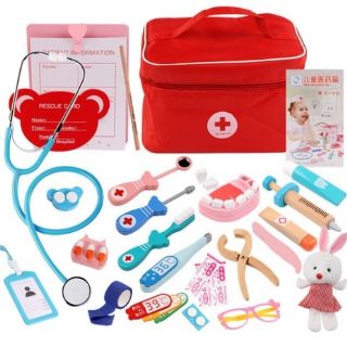 Bộ đồ chơi bé làm bác sỹ[Mitmo]
