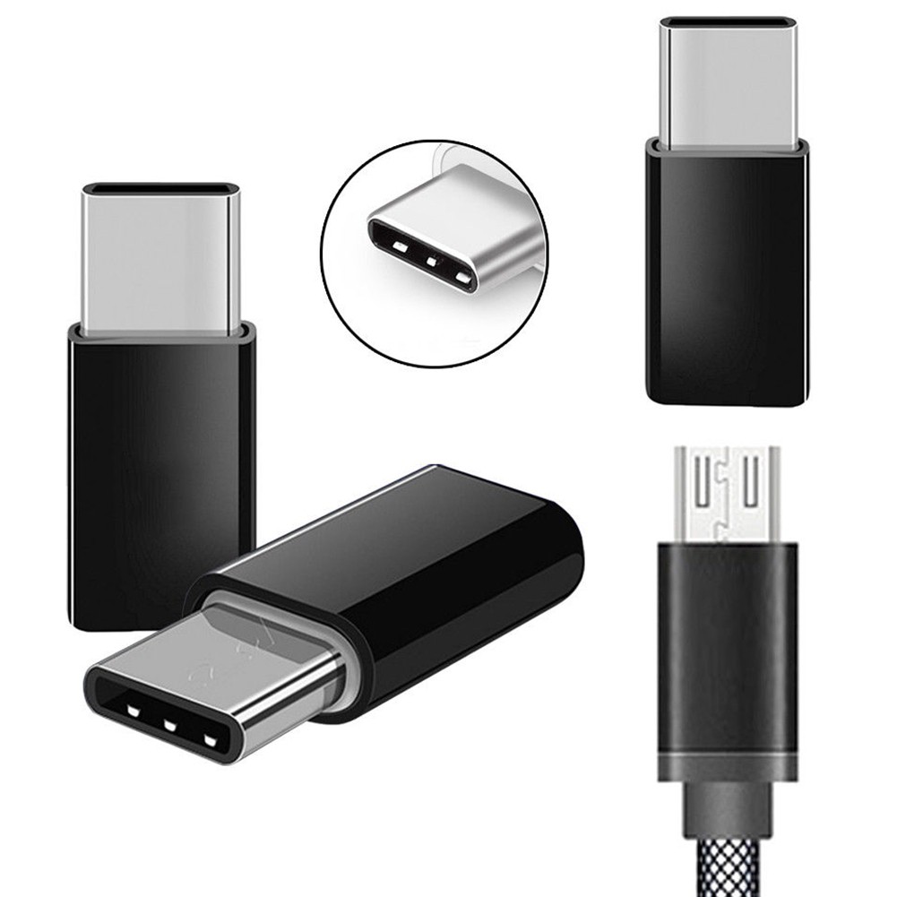 Đầu Chuyển Đổi USB 3.1 Type C Sang Cổng Micro USB Nhỏ Gọn Tiện Dụng