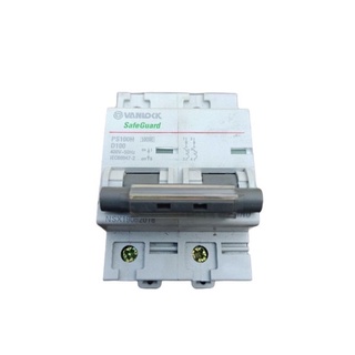 Cầu Dao Tự Động ngắt Aptomat 2 cực Sino Vanlock - CB 2 Tép 80A 100A