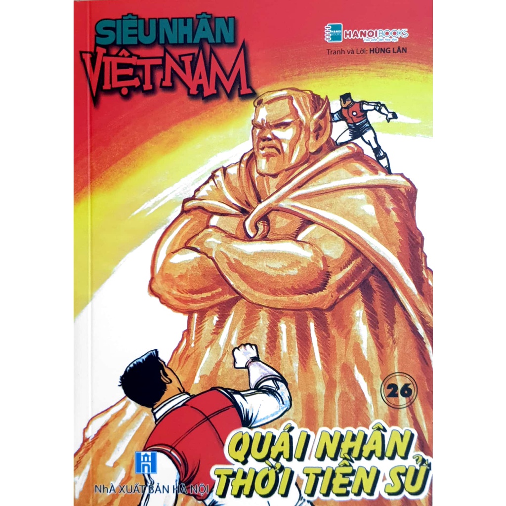 Sách - Truyện Siêu Nhân Việt Nam - Boxset 5: Từ tập 21 đến tập 26