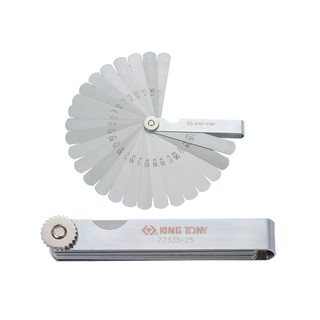 0.04-1 dưỡng đo độ dày 25 lá kingtony 77335-25