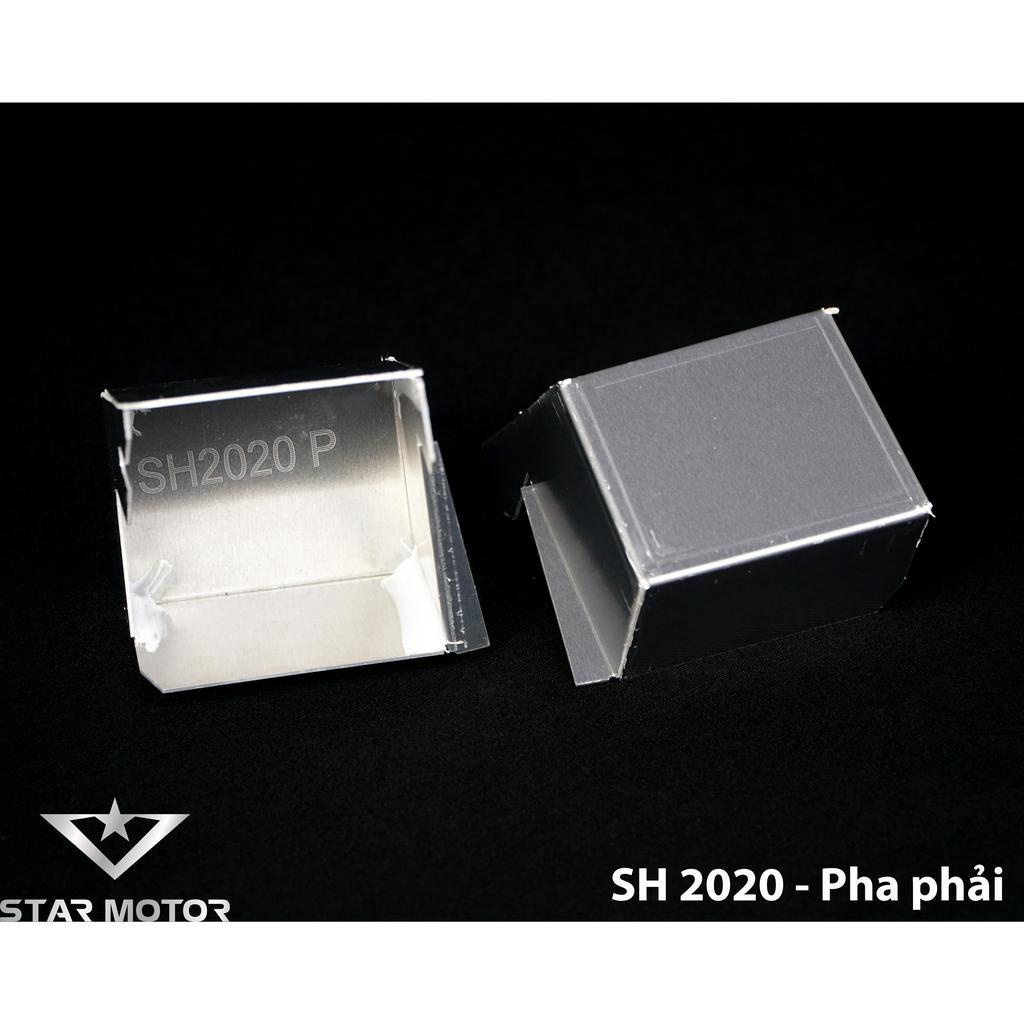 Hộp chống nước nhôm làm bi cầu dành cho các dòng xe Winner, AB, SH, Vario, Exciter