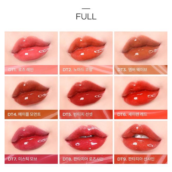 Son Tint Bóng Siêu Lì, Cho Đôi Môi Căng Mọng Merzy Aurora Dewy Tint 5.5g [ Order ] | BigBuy360 - bigbuy360.vn