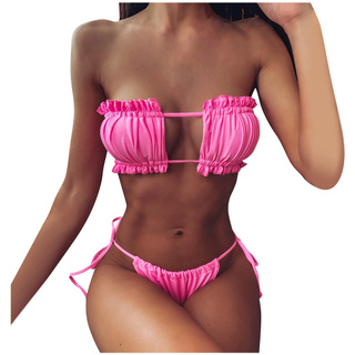 Set Bikini Có Mút Đệm Quyến Rũ Cho Nữ