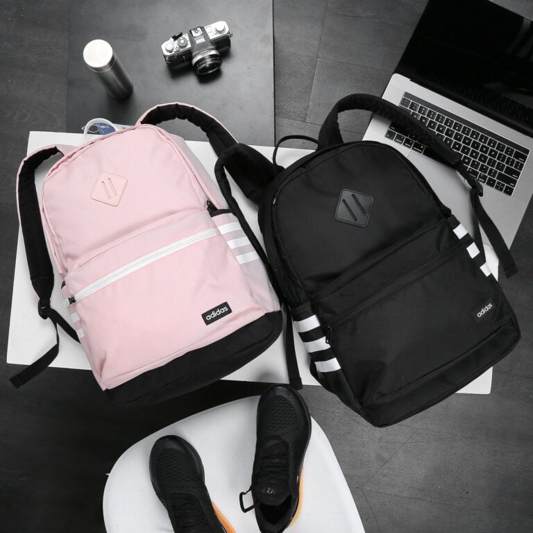 Balo adidas Classic 3-tripes 3 backpack, Balo thời trang cao cấp có ngăn laptop chống nước tốt - Shopbalotui