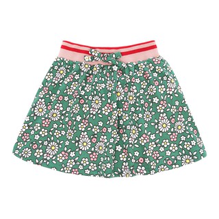 Mã QW217 chân váy hoa nhí xanh lá duyên dáng của Little maven cho bé gái