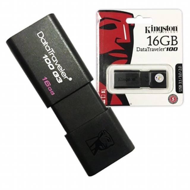 Usb kingston 16gb DataTraveler100