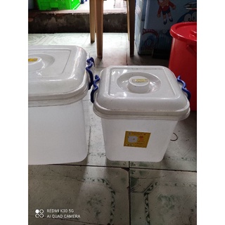 Thùng gạo đa vuông có nắp ( nhỏ,trung,lớn)