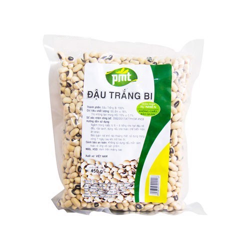 Đậu trắng bi Phú Minh Tâm 450g date:10/2022