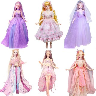 Trang phục búp bê DreamFairy 62cm 12 kiểu tổng hợp