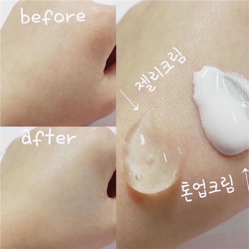 Bộ Dưỡng Trắng Nâng Tone Da Innisfree Jeju Cherry Blossom Cream Duo Set