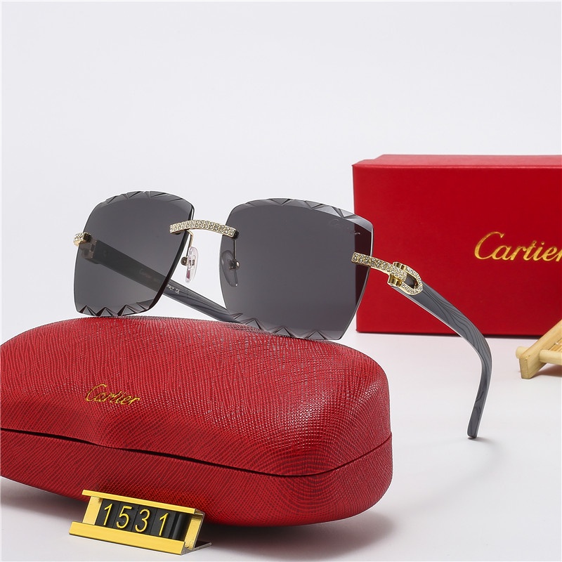 Hộp Đựng Kính Mát Phân Cực Hiệu Cartier Cho Nam Và Nữ