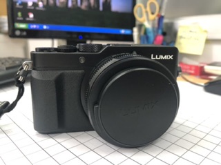 MÁY ẢNH panasonic lumix lx100 mark 1