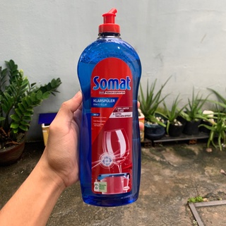 combo 2 chai nước làm bóng chén Somat 750ml