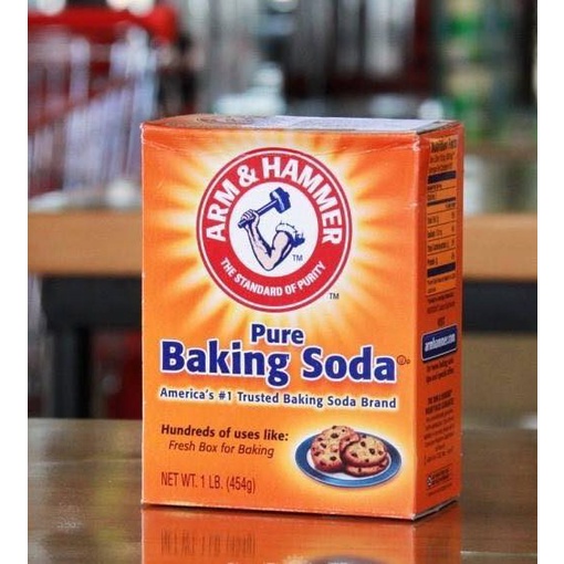 Muối nở (baking soda) Pure 454g