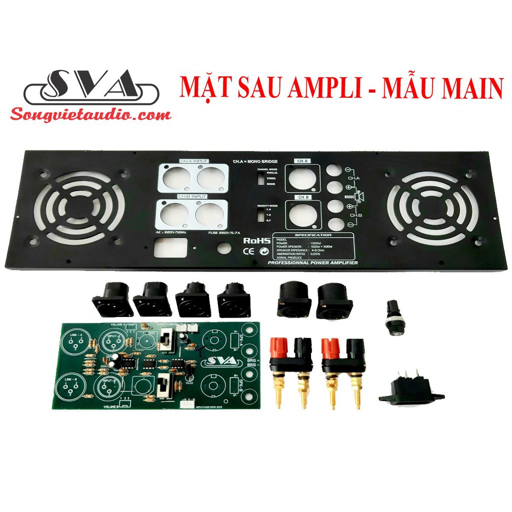 HẬU AMPLI MẪU MAIN