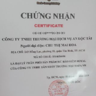 ( CHÍNH HÃNG ROYAL HELMET ) Nón Bảo Hiểm 3/4 ROYAL M20C