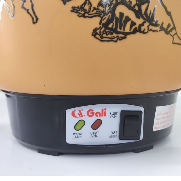 Siêu sắc thuốc Gali GL-1801 450W 3.3L nhập khẩu bảo hành chính hãng tiêu chuẩn an toàn thực phẩm QCVN 12-3:2011/BYT