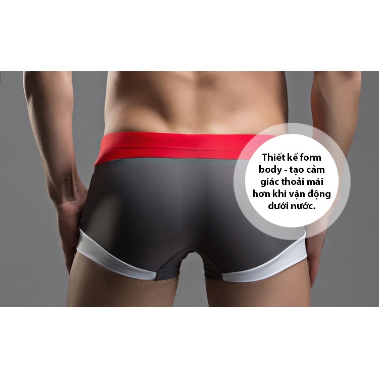 [Mã INCU50 giảm 50K đơn 150K] Quần bơi nam boxer Super Body 1502-ST Victory | BigBuy360 - bigbuy360.vn