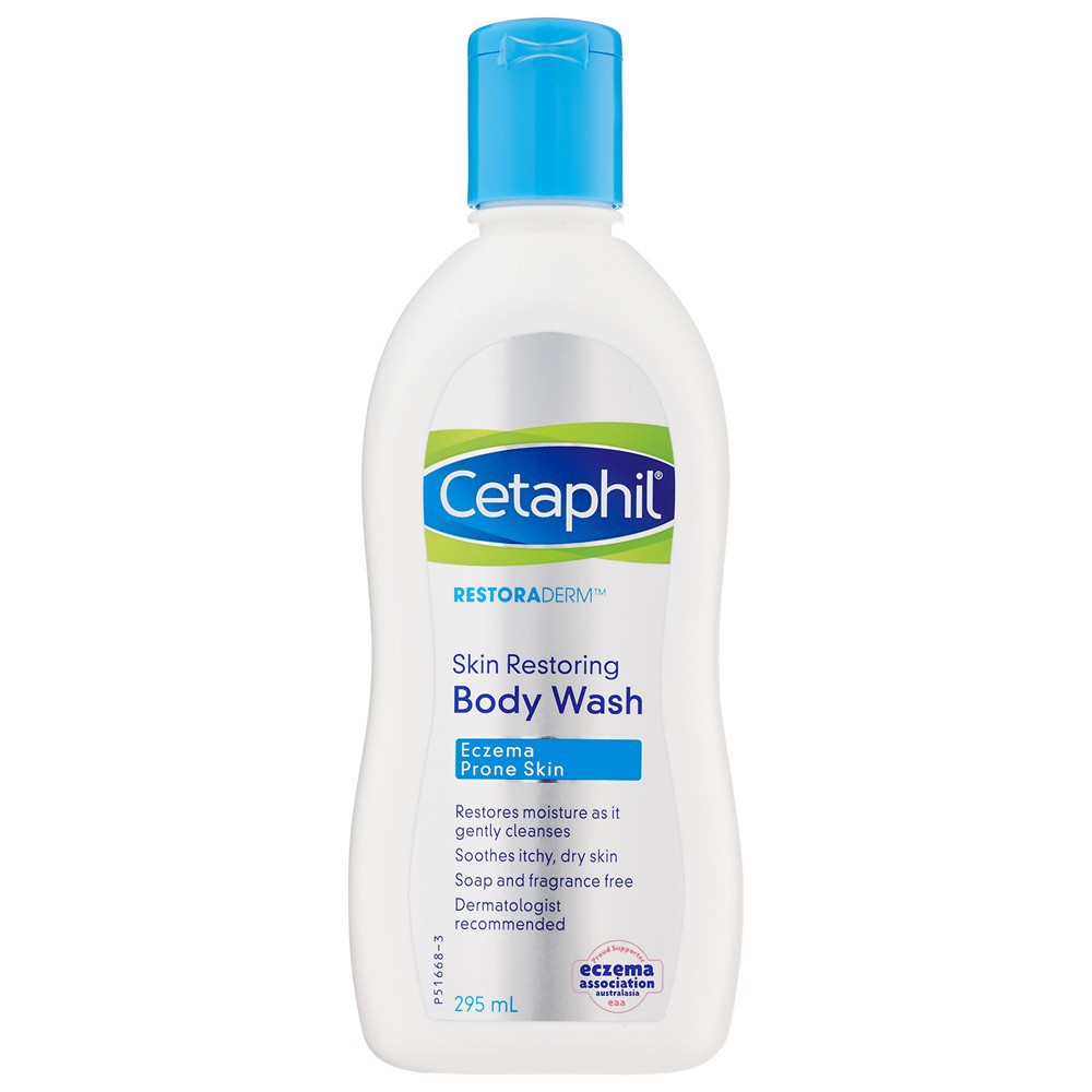 Sữa tắm Dưỡng Thể Phục Hồi Cetaphil Restoraderm Skin Restoring Body Wash 295ml