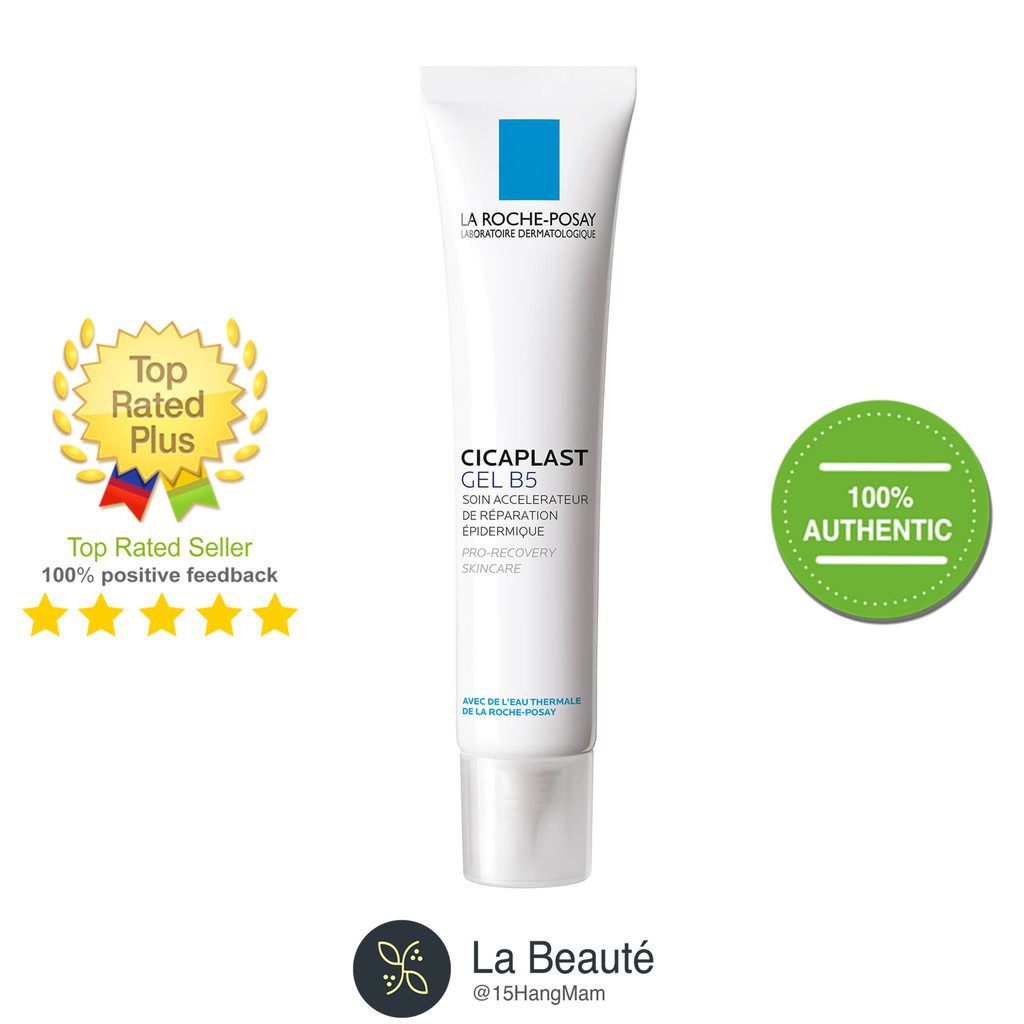 La Roche-Posay Cicaplast Gel B5 - Kem Giảm Thâm , Phục Hồi Tổn Thương 40ml | WebRaoVat - webraovat.net.vn